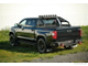 Пороги силовые BMS ALFA для Tayota Tundra Double Cab, Crew Max 2007-2021 (2 шт.)