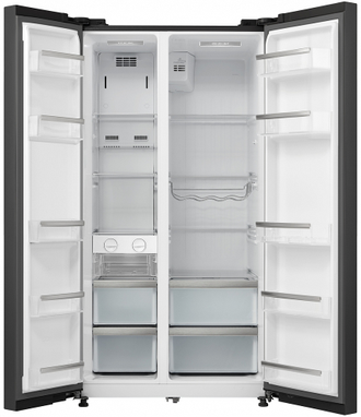 Холодильник Side-By-Side Korting KNFS 91797 GN