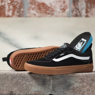 Кеды Vans Kyle Walker Pro Black/Gum