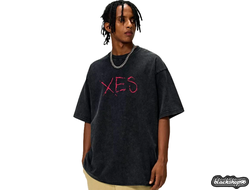 Футболка XES Vetements Grey (S, M, L, XL)