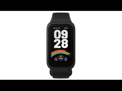 Xiaomi Smart Band 9 Active Черный