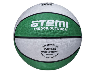 Мяч баскетбольный Atemi BB500 резина, 8 панелей, размер 5