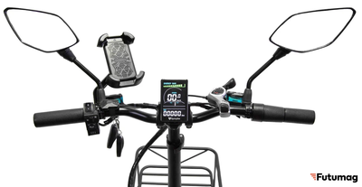 Электровелосипед SYCCYBA F11 синий