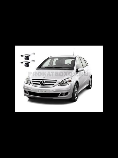 Дуги THULE для MERCEDES A-Class (C169, W169) в штатные места