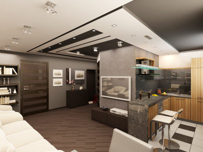 ремонт квартиры-студии, ремонт квартиры студии цена, ремонт квартиры студии в Тюмени, ремонт квартир