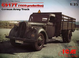 35413 G917T (1939 production), German Army Truck