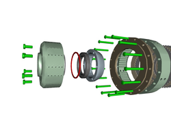 Кольцо 2001-18-21