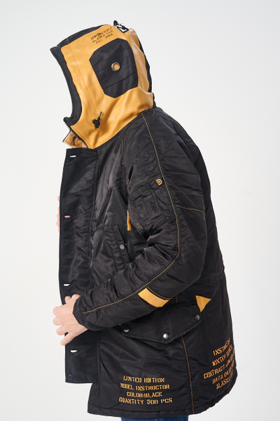 Куртка N3B INSTRUCTOR BLACK/ORANGE