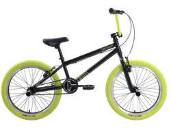 Велосипед BMX Tech Team "Goof" 20 чёрный
