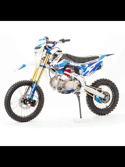 Питбайк Motoland APEX125 синий