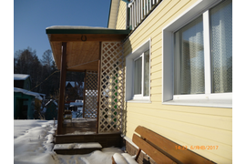 СНТ Геофизик (крыша, веранда, фасады)