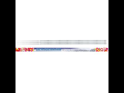 Бенгальские огни БЕЛЫЙ СНЕГ 650 мм (3 шт.)