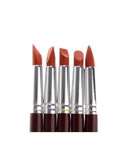 Силиконовые кисти L Большие набор 5 шт