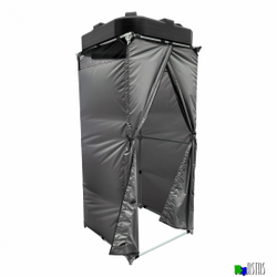 Душевая кабина дачная "Rostok" без бака серая