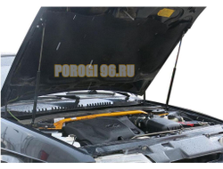 Амортизаторы капота, 2 шт. АвтоУпор для Lada 2114 I 2001-2013