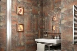 Отделка стен модульной плиткой, без использования креплений (без учета расходных материалов) м2