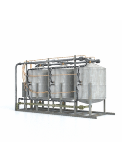 энергетика Водяной фильтр