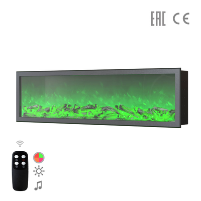 Электрический камин PLANE - 1500 мм.