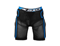 Защитные шорты AXO ROCK PANT, цвет Черный/Синий низкая цена