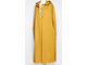 ПЛАТЬЕ БОХО "Капюшон с тесьмой" горчичное
