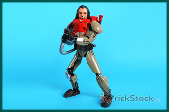 # 75525 Сборная Фигура «Бэйз Мальбус» / “Baze Malbus” Buildable Action Figure (2017)