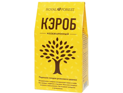 Кэроб необжаренный, 100г (Royal forest)