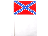 Флаг махательный  Конфедерации США 15х23