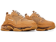Balenciaga Triple S Clear Sole Light Camel