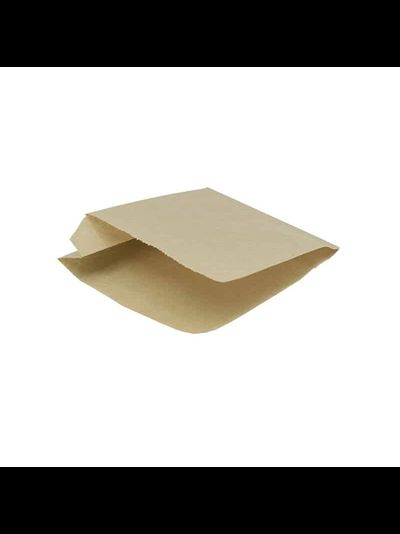 Бумажный уголок/карман/пакет для бургера (100 шт., крафт), 155*170мм