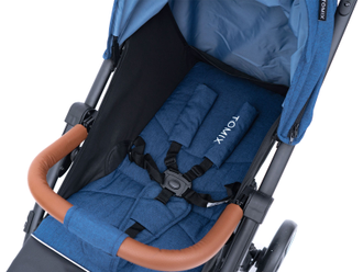 Коляска прогулочная Tomix Stella Dark Blue