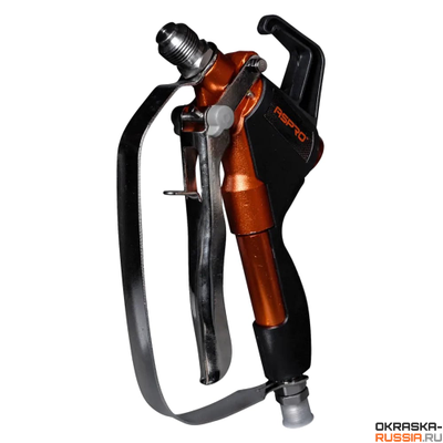 Краскораспылитель для шпатлевки ASPRO