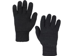 Перчатки мужские черные