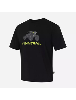 Футболка Finntrail Buggy 6716 BlackYellow (S)