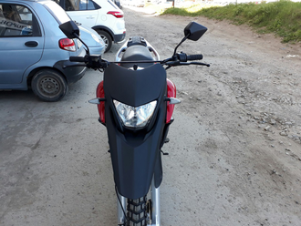 Мотоцикл gs250 кросс GS