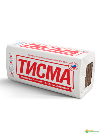 Утеплитель Кнауф ТИСМА 038 1300х600х100 мм (8 шт; 0,624 м3/уп)