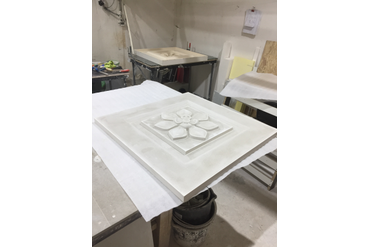 Первое изделие. После расформовки.