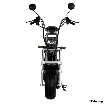 Электроскутер Ikingi X1 PRO черный