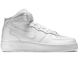 Nike Air Force 1 Mid White Sneakers96 shop.ru