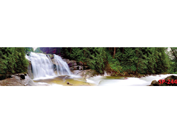 SP-244 Глянцевая стеновая панель ALBICO  2800*610*6мм.