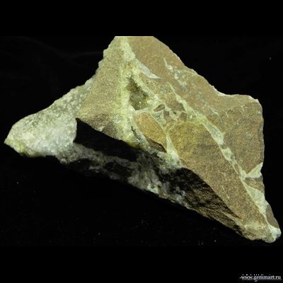 Кварц в буром песчанике. Россия. 120*90*65мм