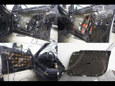 Шумоизоляция BMW 3 / БМВ 3