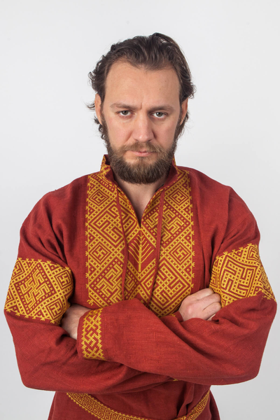 Рубаха с индивидуальным орнаментом "Сила Души"