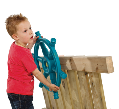 Штурвал большой пластиковый купить в Воронеже