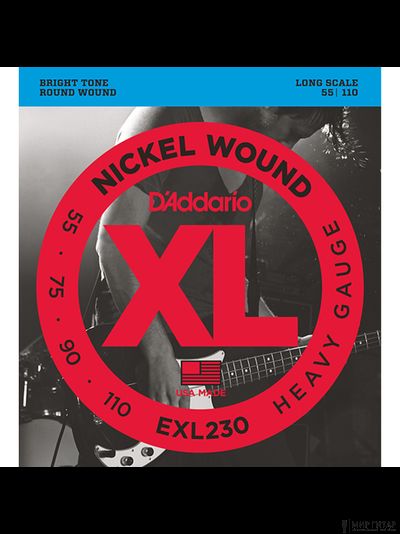 D`Addario EXL230 (55-110)