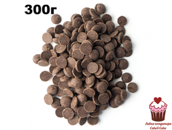 Шоколад Темный в каллетах 54,5% Барри (Бельгия), 300 гр