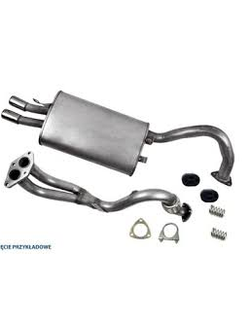 Система выпуска Рено Логан 1