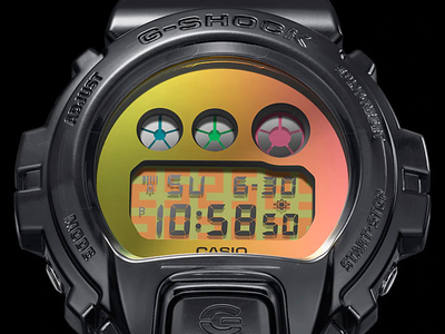 Часы Casio G-Shock DW-6900SP-1