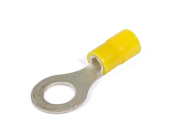 Наконечник кабельный кольцевой изолированный НКИ(н) 6.0-6 серия ПРОФИ с нейлоновой манжетой