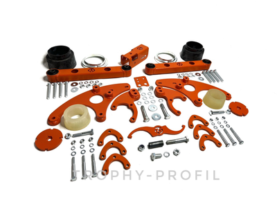 Лифт-комплект подвески нива 21214-2123 Lockus Lift ZST Ultra Pro M