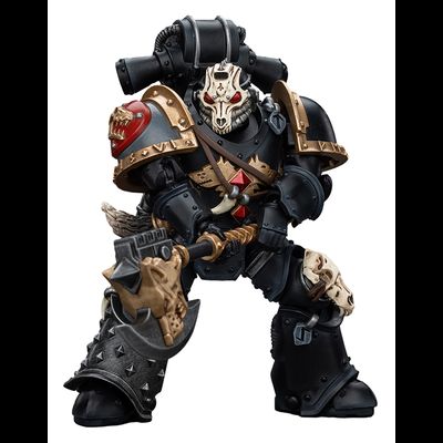 Поклявшийся Смертью Космических Волков (Warhammer Horus Heresy) - КОЛЛЕКЦИОННАЯ ФИГУРКА 1/18 Space Wolves Deathsworn Pack 2 (JT6014) - JOYTOY